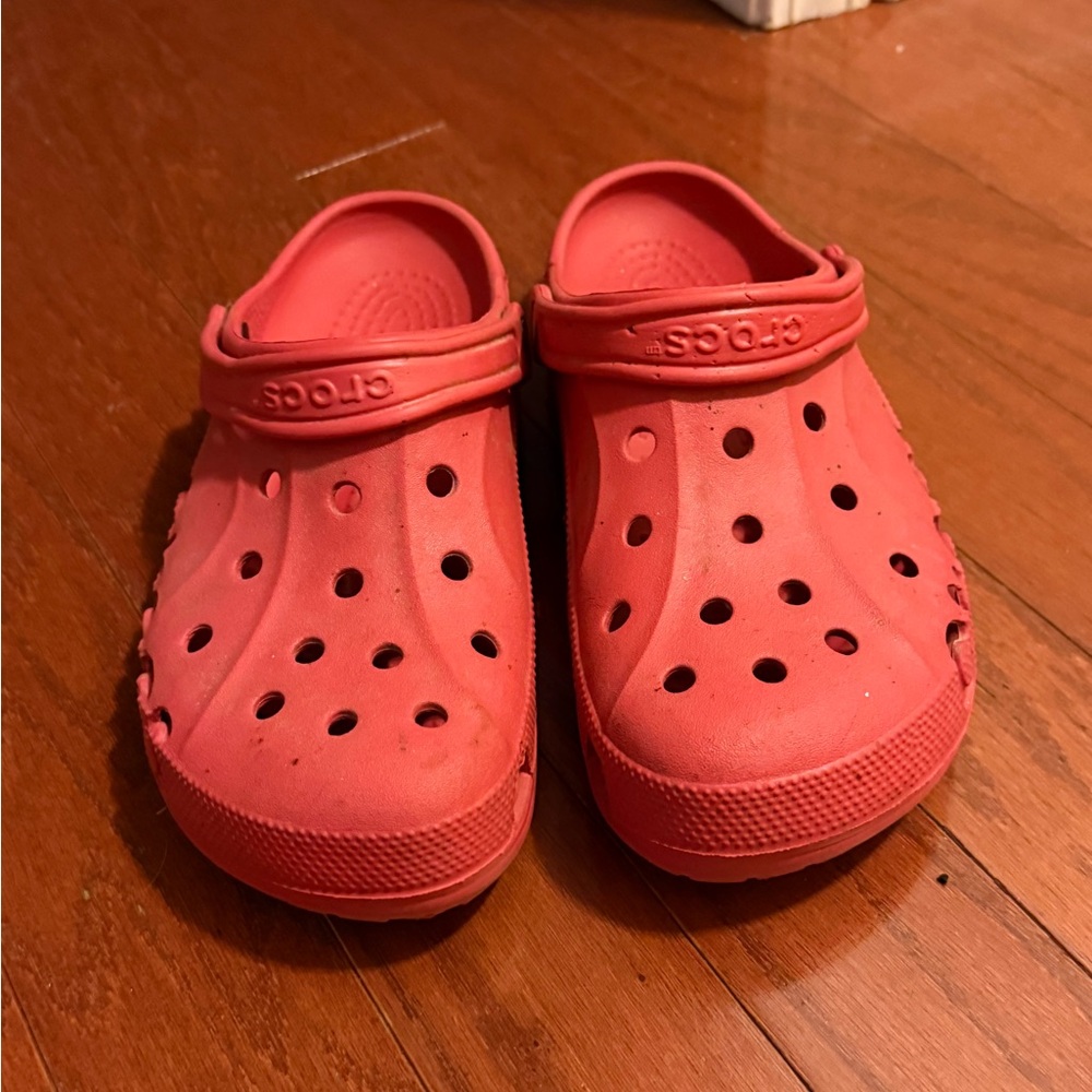 CROCS Men’s Sandals - Vibrant Red